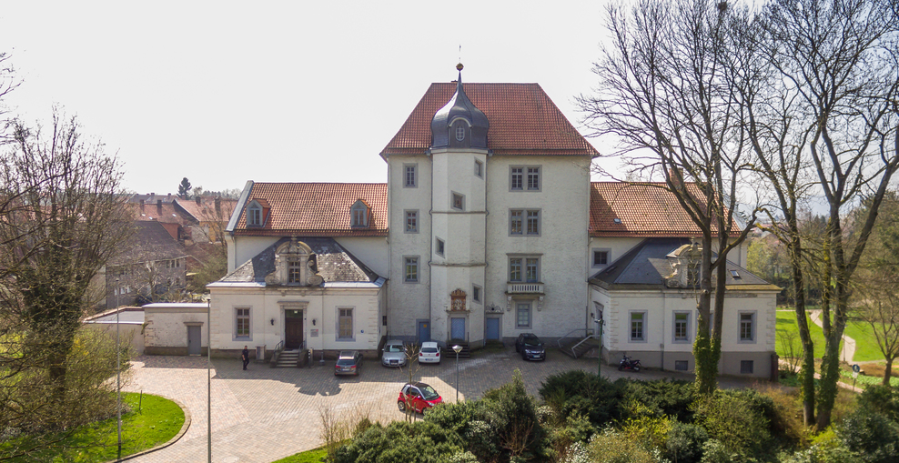 Blick auf das Amtsgericht Seesen von vorn